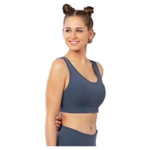 Siroko Soutien-gorge De Sport à Impact Moyen Air Flow+ Denim Grey S