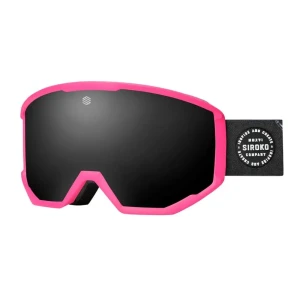 Siroko Máscara Esquí G1 Grandvalira Pink Black/CAT3