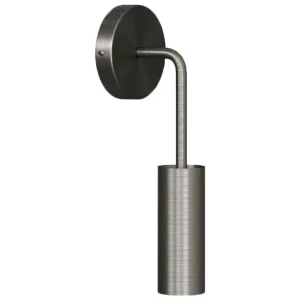 Creative Lámpara De Pared Metal Tub-e14 Satin Titanium One Size