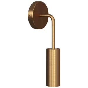 Creative Lámpara De Pared Metal Tub-e14 Satin Brass One Size