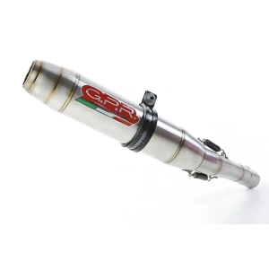 Gpr Exclusive Silenciador Homologado Slip On Deeptone Inox Svartpilen 401 21-22 Euro 5 Silver / Silver Homologated