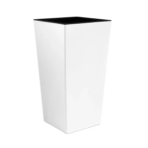 Prosperplast Maceta High Urbi 11.4l 19.5x19.5x37.5 Cm White One Size