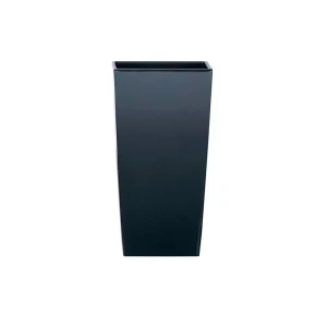 Prosperplast Pot De Fleur High Urbi Square 19l 45x24x24 Cm Anthracite One Size