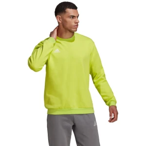 Adidas Sweat-shirt Entrada 22 Stadium Sw Team Semi Sol Yellow M Homme
