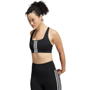 Adidas Soutien-gorge De Sport à Impact Moyen Pwi Ms Black XL