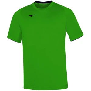 Mizuno T-shirt à Manches Courtes Core Green / Black L