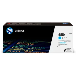 HP Ink Toner 658x Cyan One Size unisex