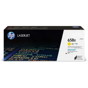 HP Ink Toner 658x Yellow One Size unisex