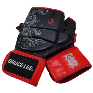 Tunturi Gants De Grappling Bruce Lee Dragon Black / Red M