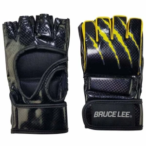 Tunturi Gants De Grappling Bruce Lee Signature Black / Yellow L