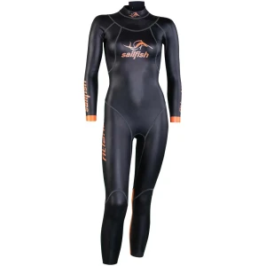 Sailfish Traje De Neopreno De Manga Larga Para Mujer Atlantic 2 Clear M