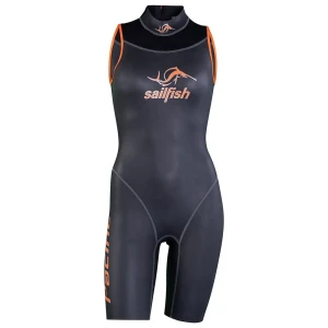 Sailfish Shorty Sin Mangas Para Mujer Pacific 2 Black / Anthracita XS