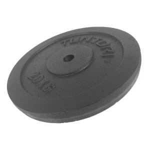 Tunturi Disque De Poids 20kg Black 20 kg