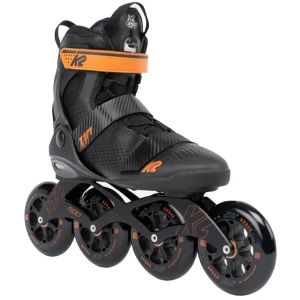 K2 Skates Patins En Ligne Mod 110 Marathon Black / Red EU 41 1/2 Homme