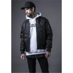 Urban Classics Veste Basic Black 3XL Homme