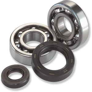 Moose Hard-parts Kit De Cojinetes Y Sellos Del Cigüeñal 24-1003 Black One Size