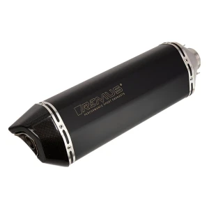 Remus Silenciador Homologado Slip On Black Hawk Stainless Steel Tenere 700 19 Black Homologated