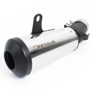 Remus Silenciador Homologado Slip On Classic Sport Stainless Steel Z 900 Rs/z 900 Cafe 82 Kw 18 Euro 4 Silver Homologated