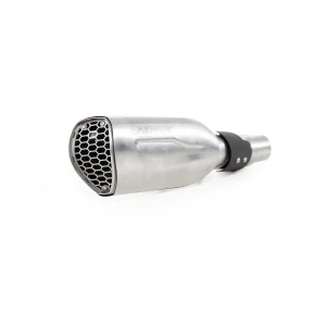 Remus Silenciador Slip On No Homologado Nxt Silver Not Homologated
