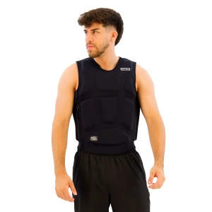 Gilet De Protection Collision Element Side Zip Black S unisex