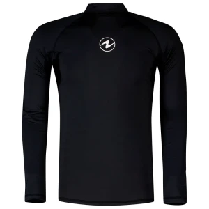 Aqualung Rash Guard Manches Longues Sf Black L Homme