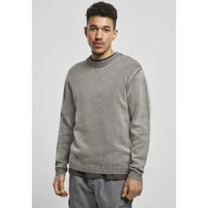 Urban Classics Pull Washed Grey Dark S Homme