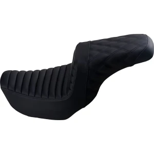 Saddlemen Asiento De Moto Step Up Tr Ls Harley Davidson Fld 1690 Dyna Switchback 12-16 Black One Size
