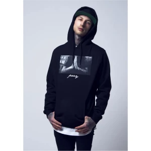 Mister Tee Sweat-shirt Pray Black S Homme