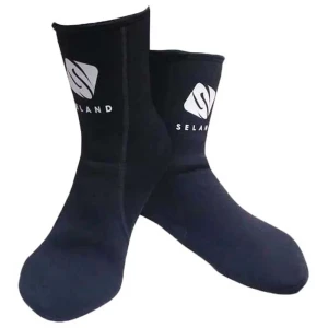 Seland Chaussons De Plongée Abbt 5 Mm Black EU 39-40 unisex