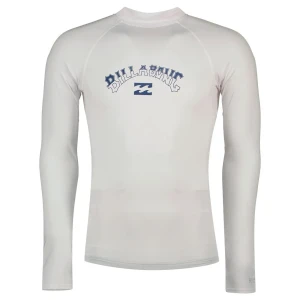 Billabong Rash Guard Manches Longues Arch White S Homme