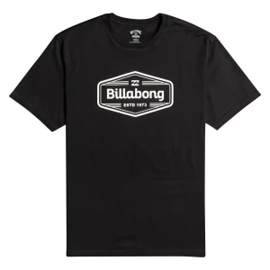 Billabong T-shirt à Manches Courtes Trademark Black L Homme