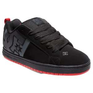 Dc Shoes Baskets Court Graffik Sq Black / Grey / Red EU 44 1/2 Homme