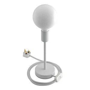 Creative Lámpara De Mesa Alzaluce 20 Cm Matte White One Size