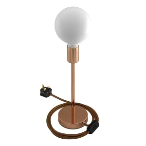 Creative Cables Lampe De Table Alzaluce 25 Cm Copper One Size