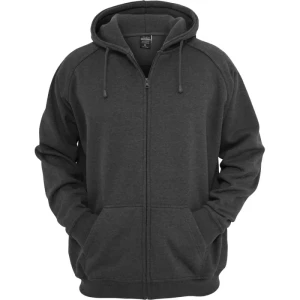 Urban Classics Sweat-shirt Zip Gt Dark Brown 3XL Homme