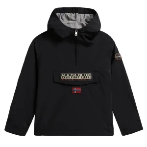 Napapijri Veste K Rainforest Sum 4 Black 041 14 Années Garçon,Fille