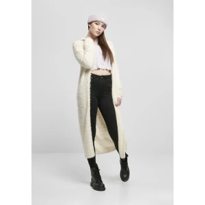 Urban Classics Veste Corduroy Puffer White XL Femme