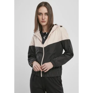 Urban Classics Veste Arrow Light Pink / Black XS Femme