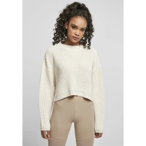 Urban Classics Sweat-shirt Wide Oversizeer White XL Femme