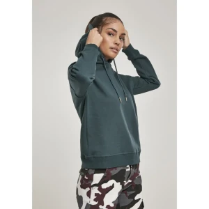 Urban Classics Sweat à Capuche Tb1524 Green Bottle 5XL Femme