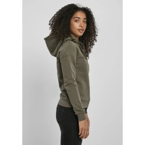 Urban Classics Sweat-shirt Organic Olive XS Femme