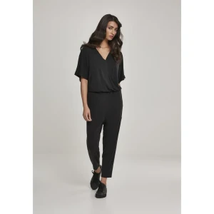 Urban Classics Survêtement Modal Black 3XL Femme