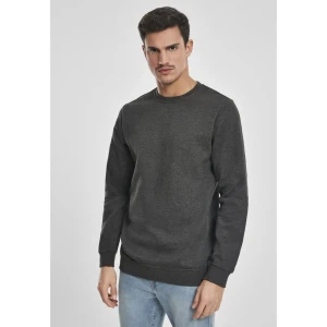 Urban Classics T-shirt à Manches Longues Basic Terry Crew marron foncé S Homme