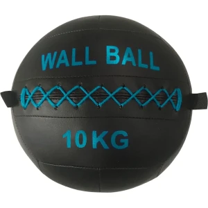 Sporti France Ballon Médicinal 10kg noir / violet 10 kg