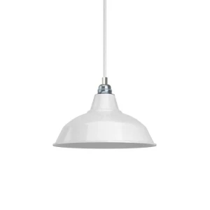 Creative Cables Suspension Luminaire Bistrot White One Size