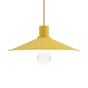 Creative Cables Suspension Luminaire Swing Pastel Mustard One Size
