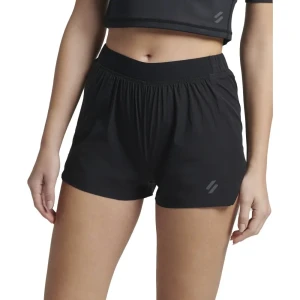 Superdry Short Run Shell Black XL Femme
