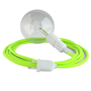 Creative Lámpara Colgante Rf10 5 M Neon Yellow / White One Size