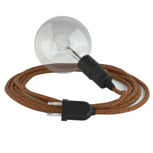 Creative Lámpara Colgante Rl22 3 M Copper / Black One Size
