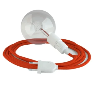 Creative Lámpara Colgante Rm15 5 M Orange / White One Size